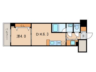 Verde与古道の物件間取画像